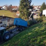 Kranfällung, Baumpflege Pemsl